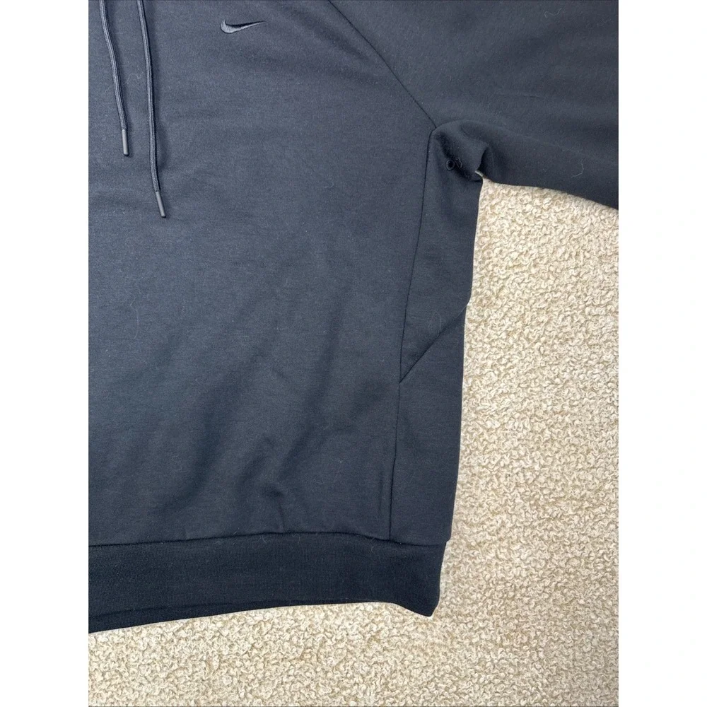 Nike Dri-FIT Men's Primary Fleece UV Pullover Hoodie FZ0969-010 Size M